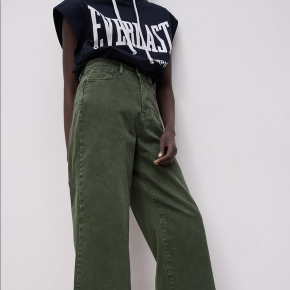 Z1975 HI-RISE CROPPED JEANS - Picture 8 of 9